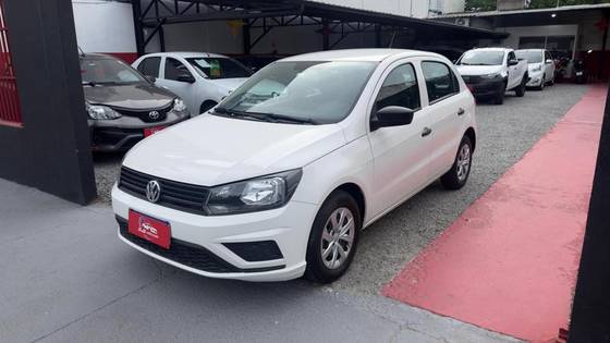 VOLKSWAGEN GOL 1.0 12V MPI TOTALFLEX 4P MANUAL